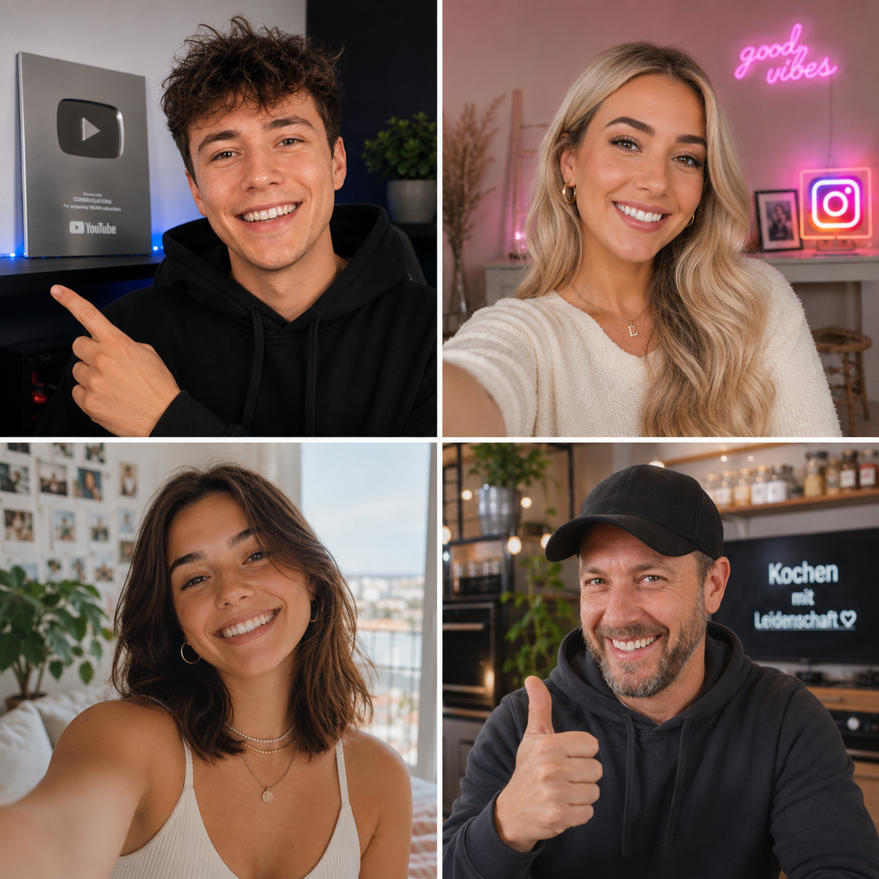 Creator und Influencer